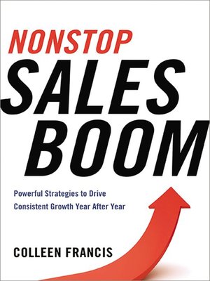 cover image of Nonstop Sales Boom
